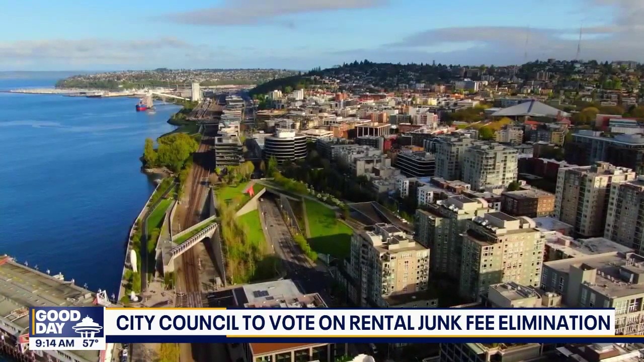 Seattle City Council to vote on rental junk fee elimination
