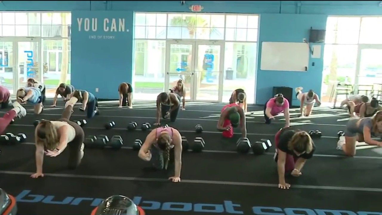 Fall Into Fitness at Burn Boot Camp 