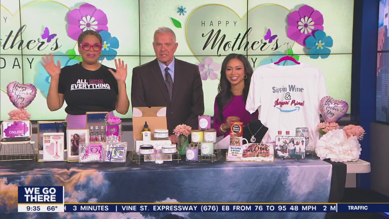 Gifts to make your mom smile this Mother's Day