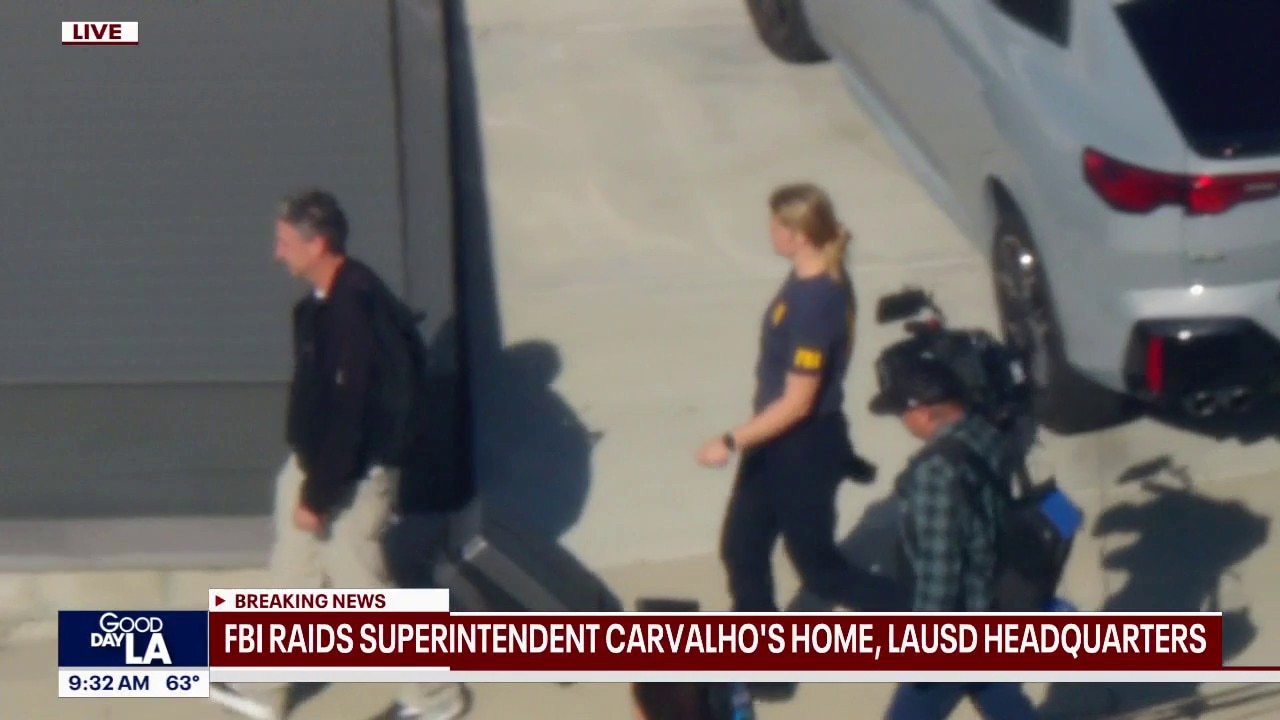 LAUSD headquarters raided