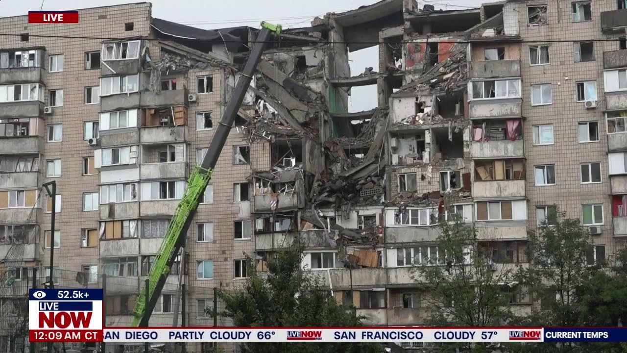 Russia attacks Ukraine on eve of NATO summit