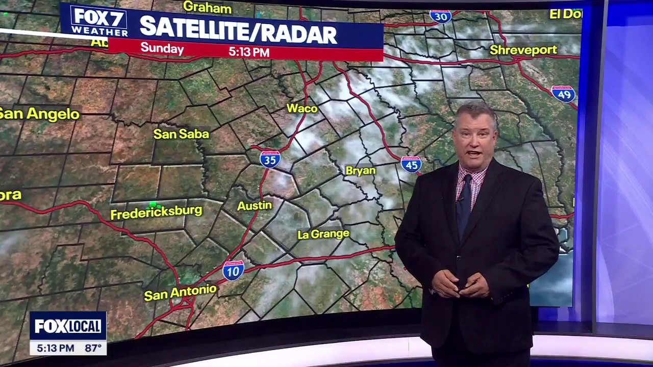 Austin weather: May 31 evening forecast