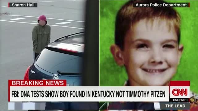 FBI: Teen boy found wandering is not Timmothy Pitzen