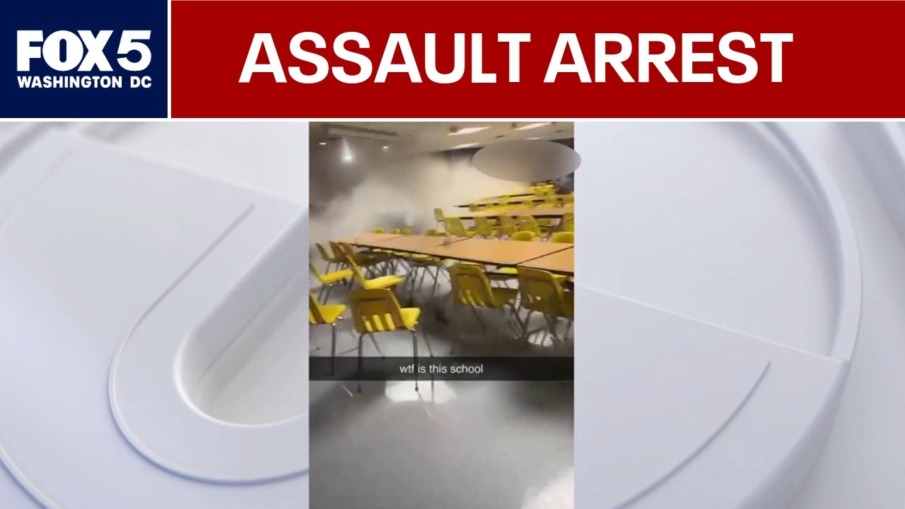 Former student arrested for trespassing, assault at Fairfax County school 