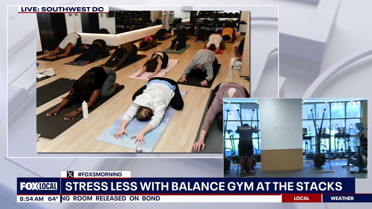 Wellness with Balance Gym at The Stacks 