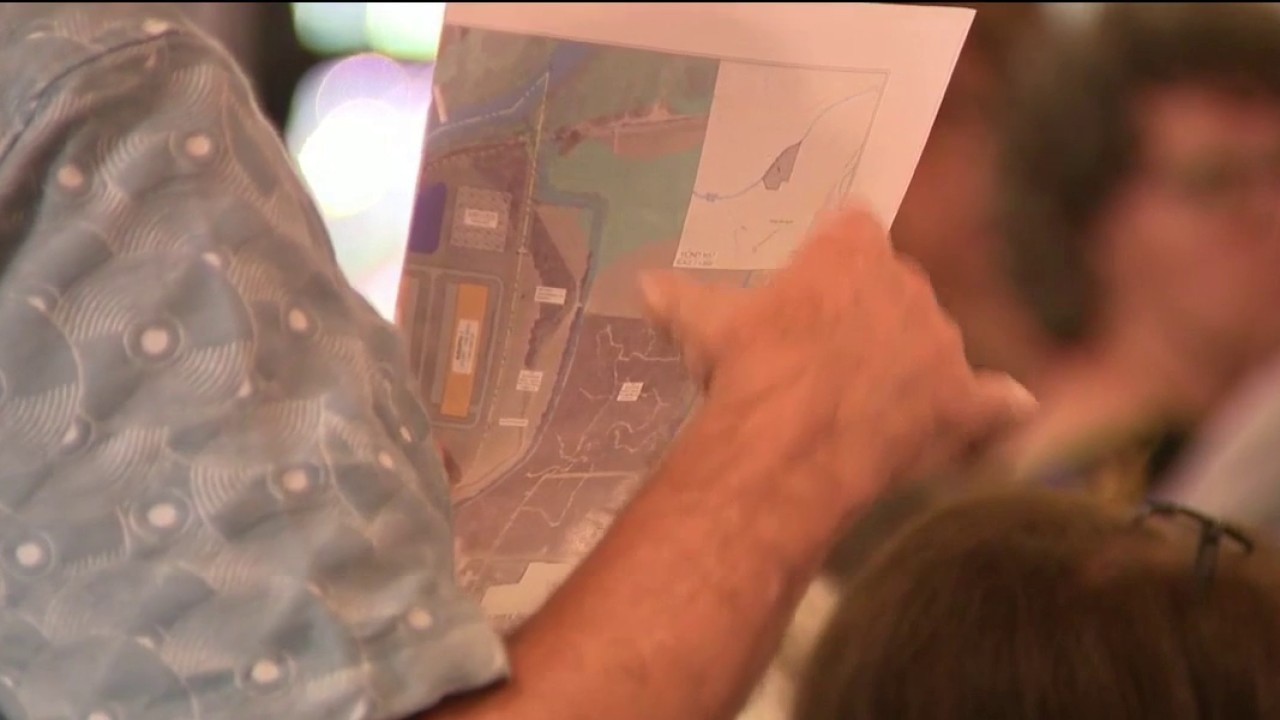 Bartow County residents challenge data center plan