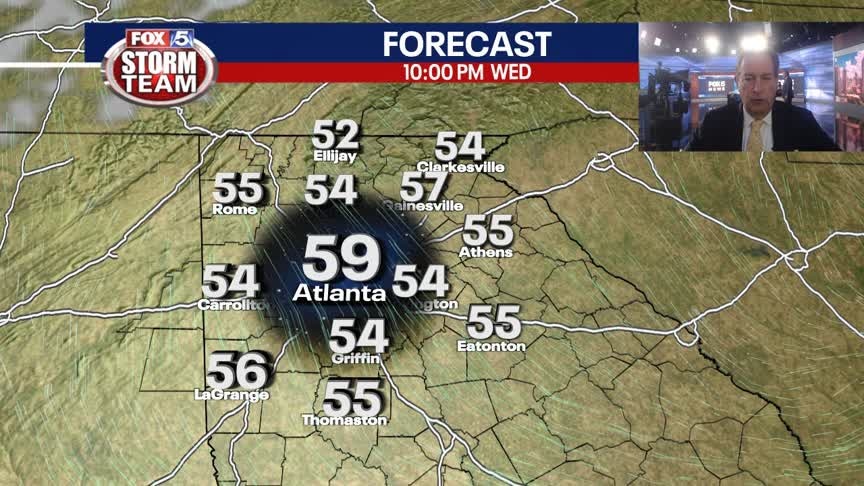 Wednesday Night Weather Update