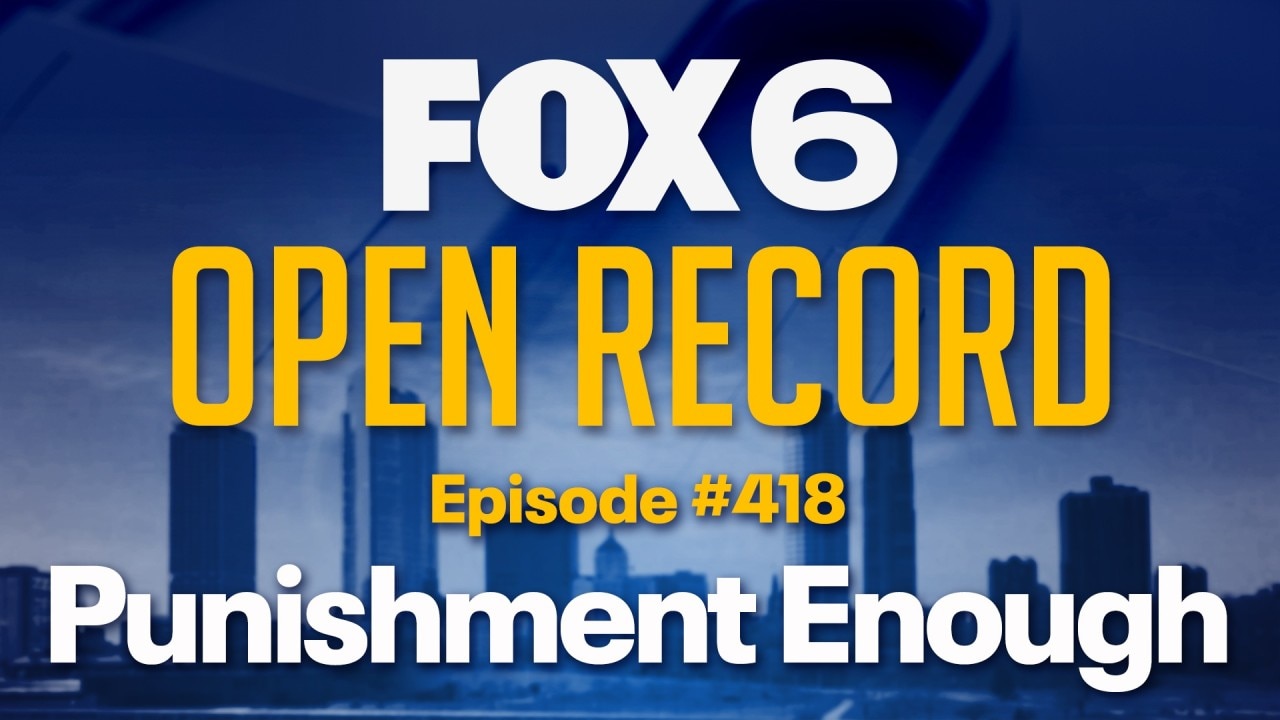 Open Record: Punishment Enough