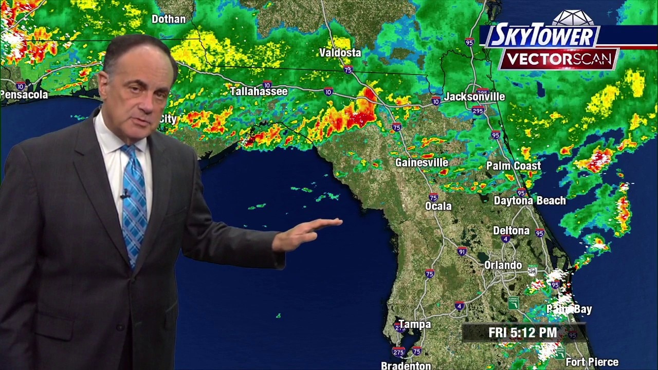 Tampa weather | Friday evening forecast