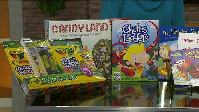 Still have some little ones to shop for this holiday season? Toys to help them develop, learn