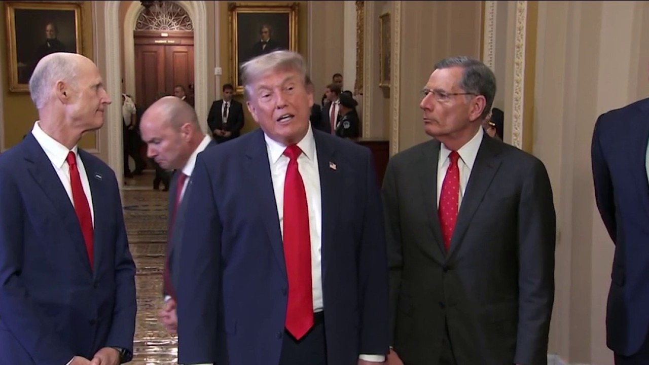 Trump in standoff with Congress over housing, voting bills