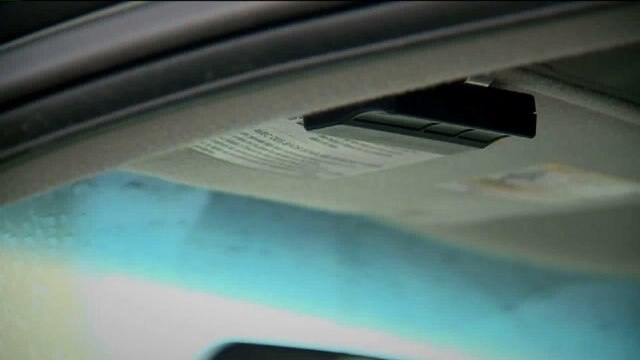 Stolen Garage Door Openers