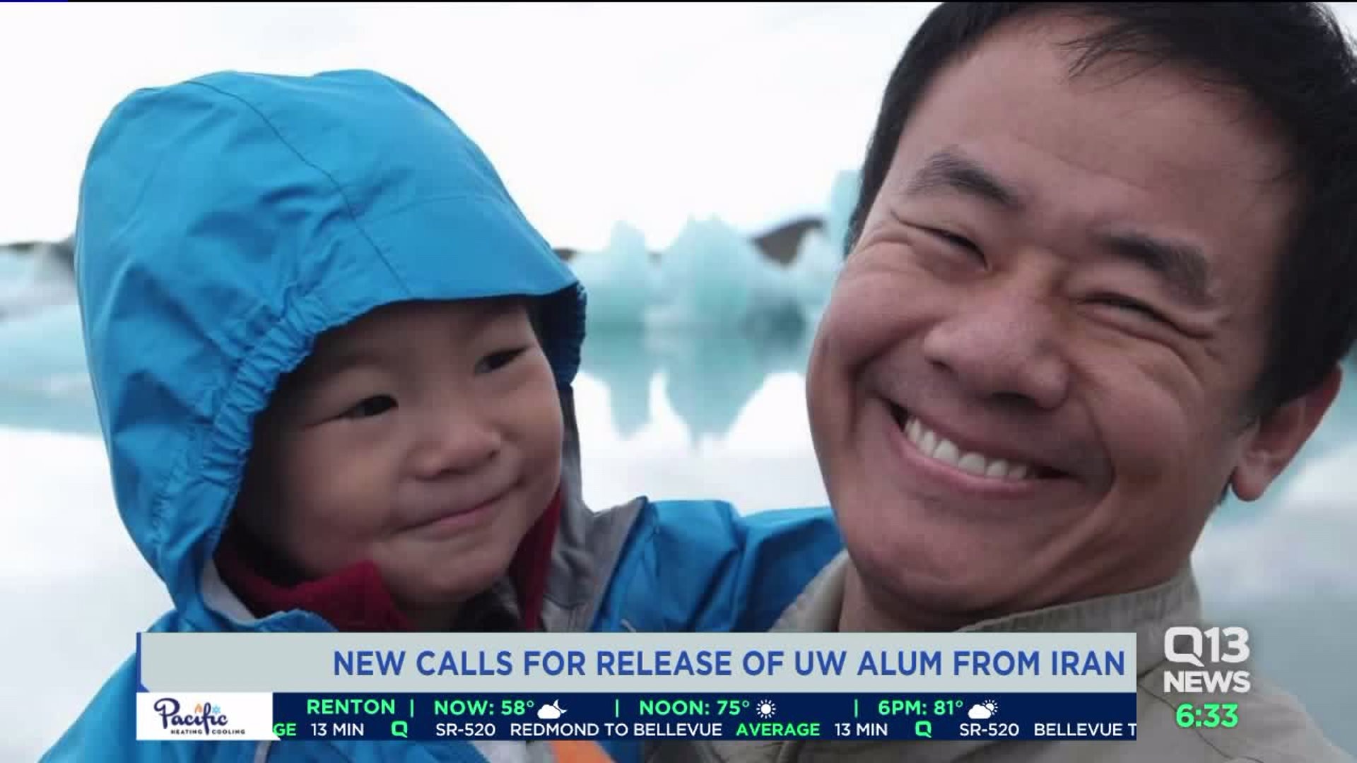 New calls for release of UW alum from Iran