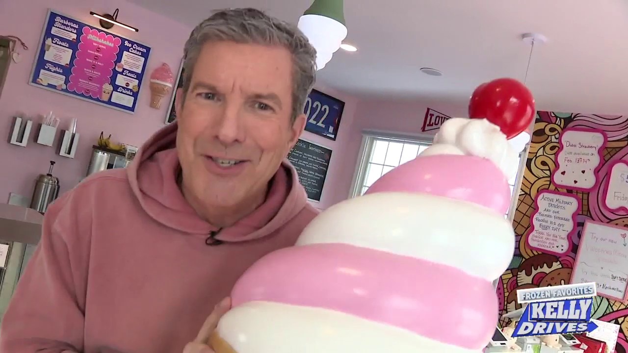 Kelly Drives: Frozen Favorites