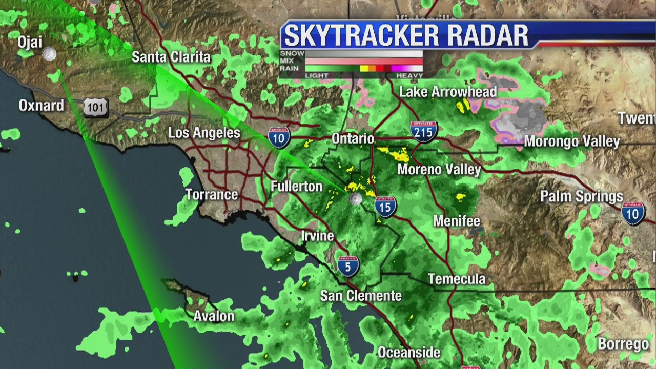 Tuesday evening weather forecast