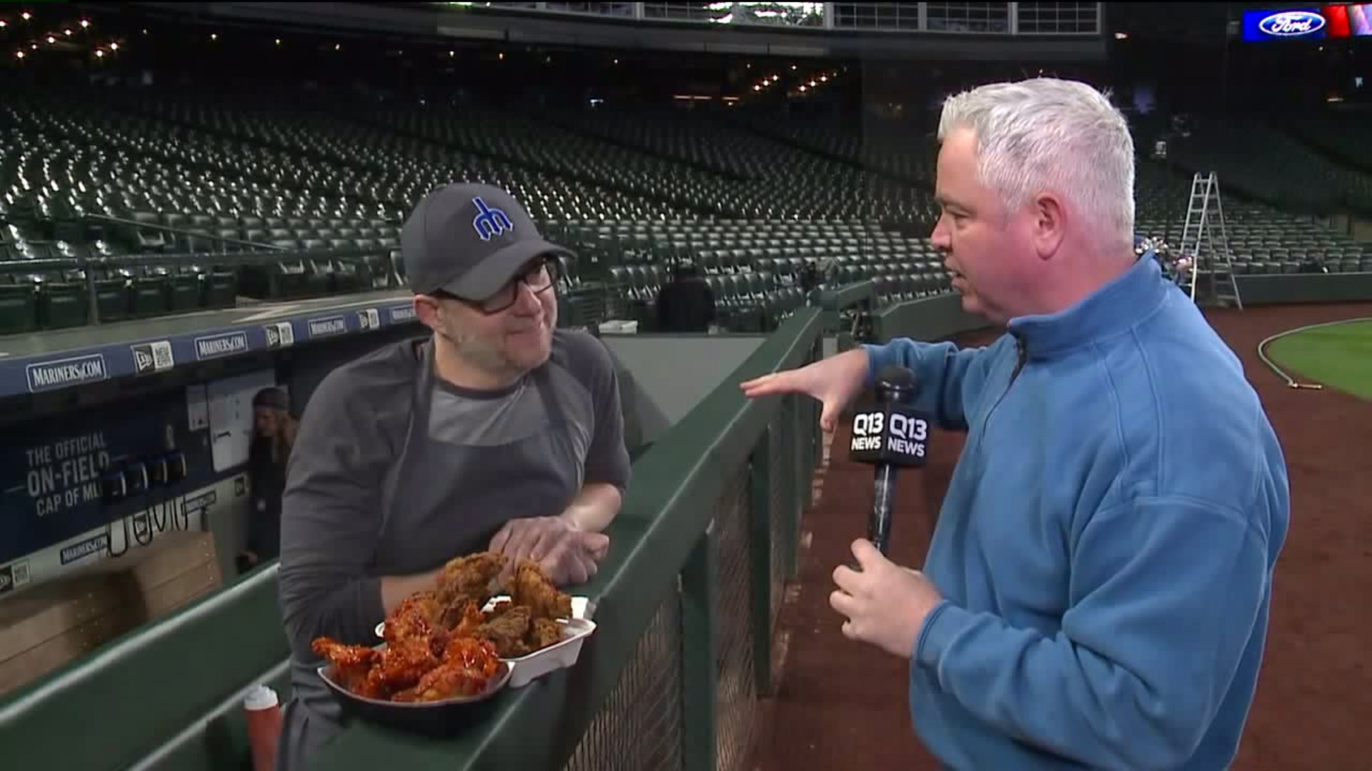 Chef Ethan Stowell on the new menu at Safeco Field