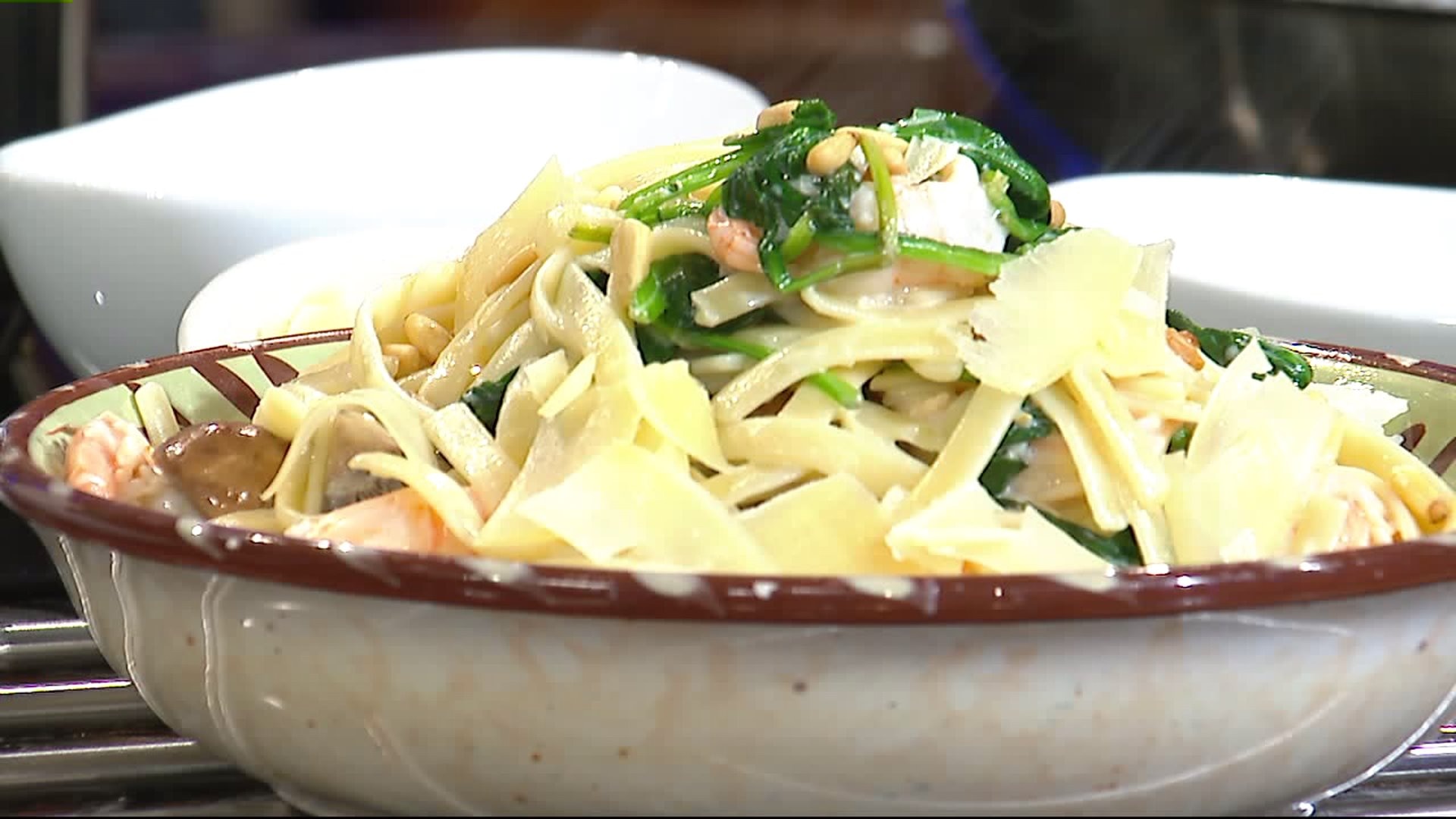 Simple fettuccine recipe