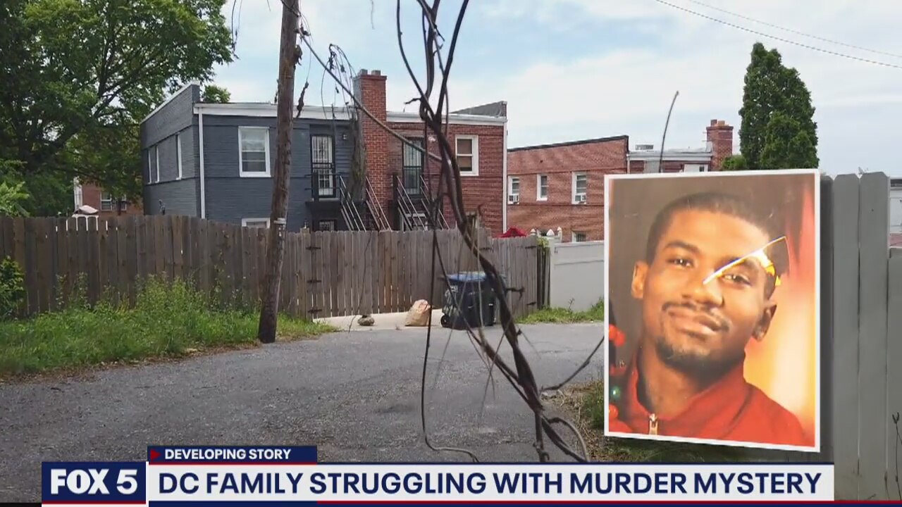 DC family struggling with murder mystery