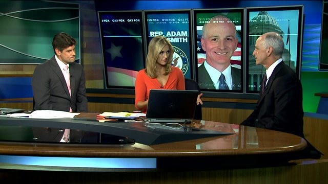 Rep. Adam Smith discusses immigration, why Congress is stalled Part 2