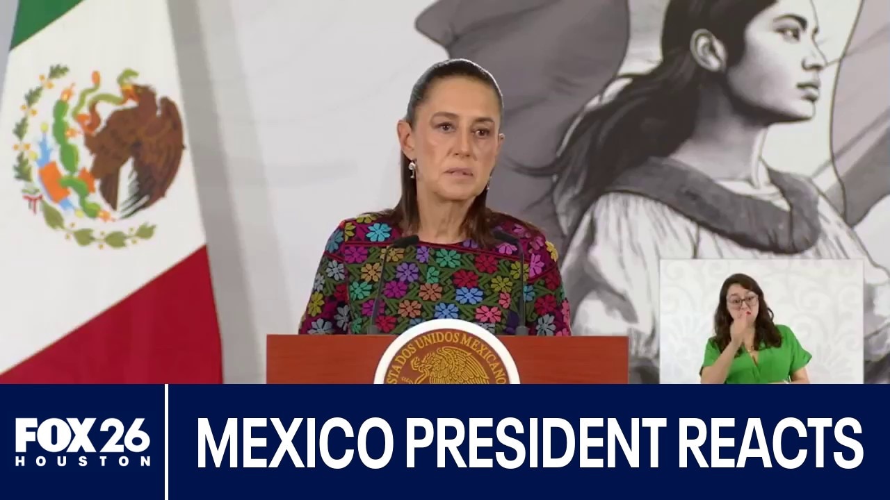 Mexican President reacts to deadly ICE shooting