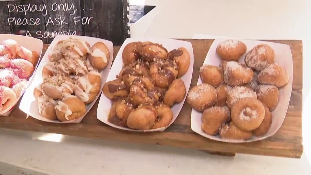 Fredericksburg Mini-Donut Co. at the Houston Livestock Show and Rodeo