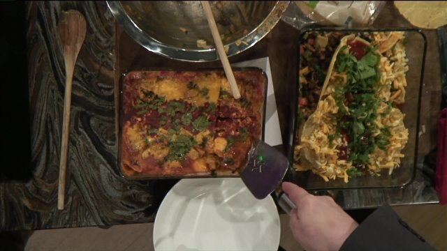 A meal you can whip together now and just pop in the oven when you need it