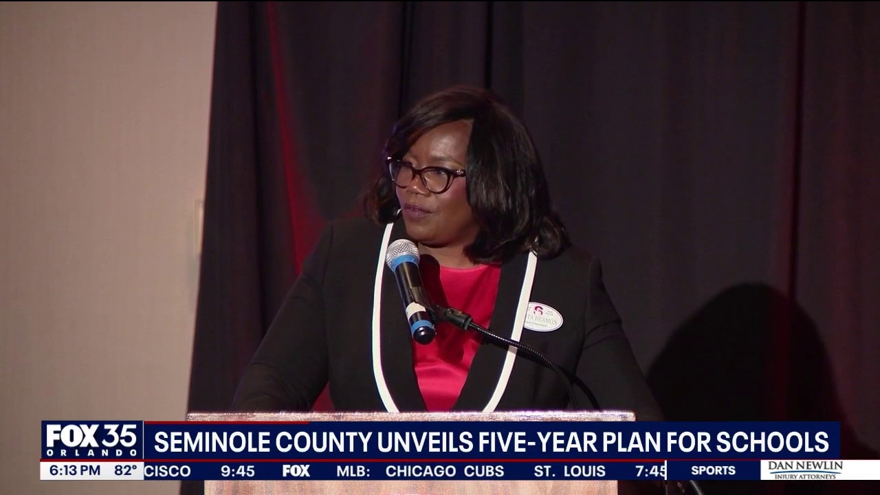 Seminole County school officials outline five-year plan