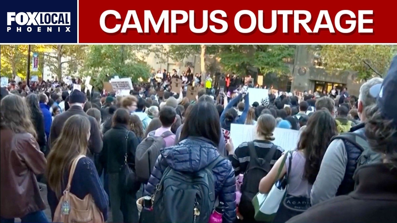Protesters demand Cornell president resign over rape case