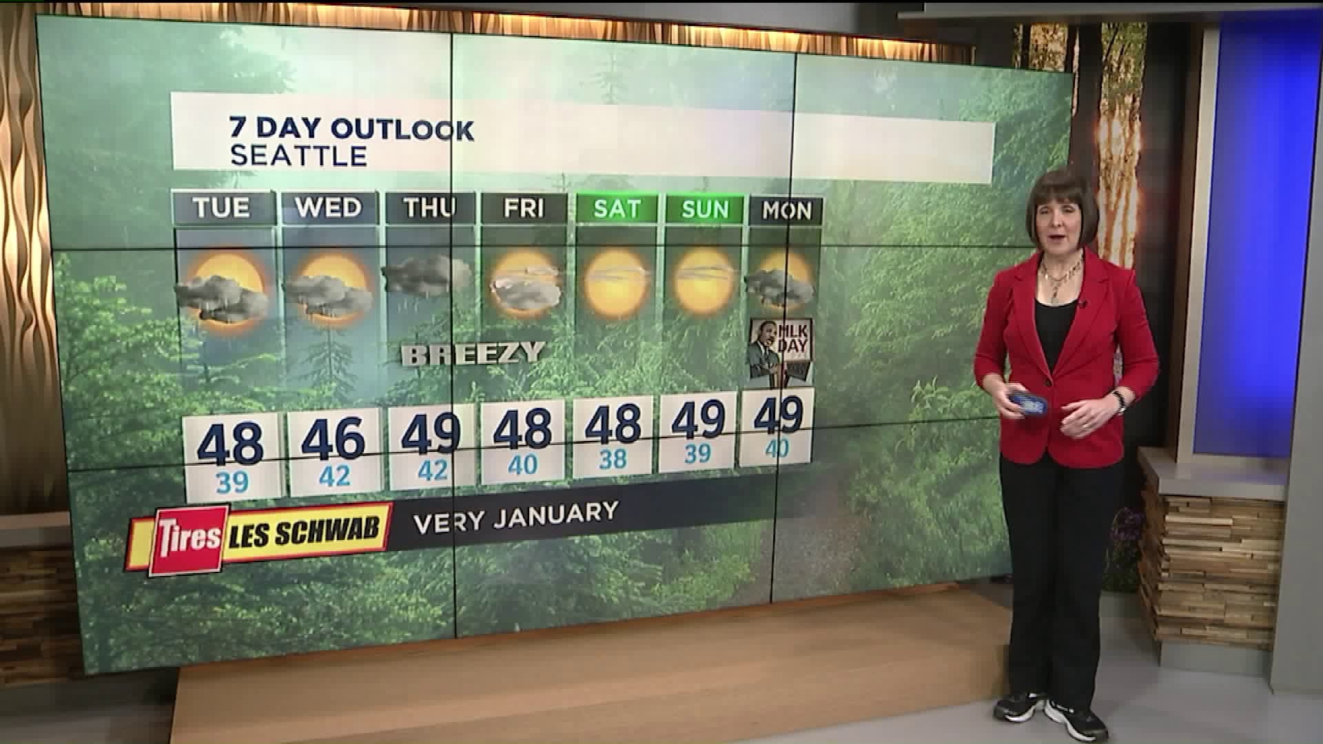 Q13 News morning weather forecast