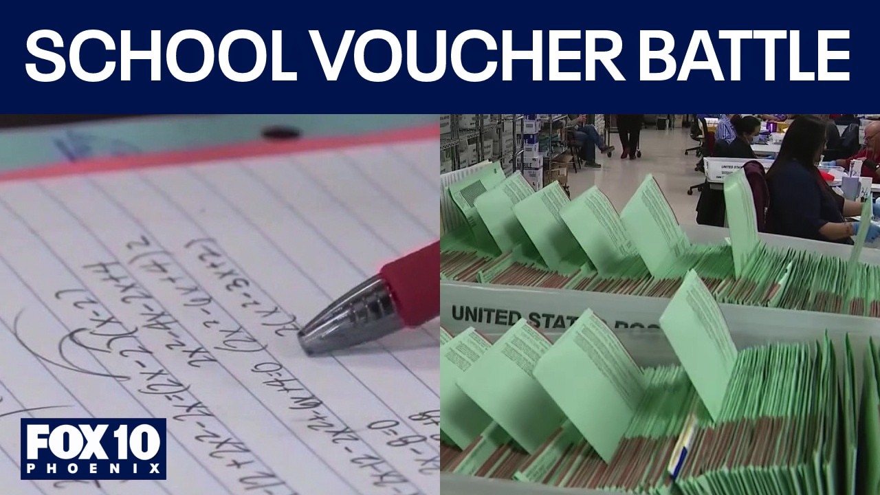 Arizona school voucher battle heads to the ballot