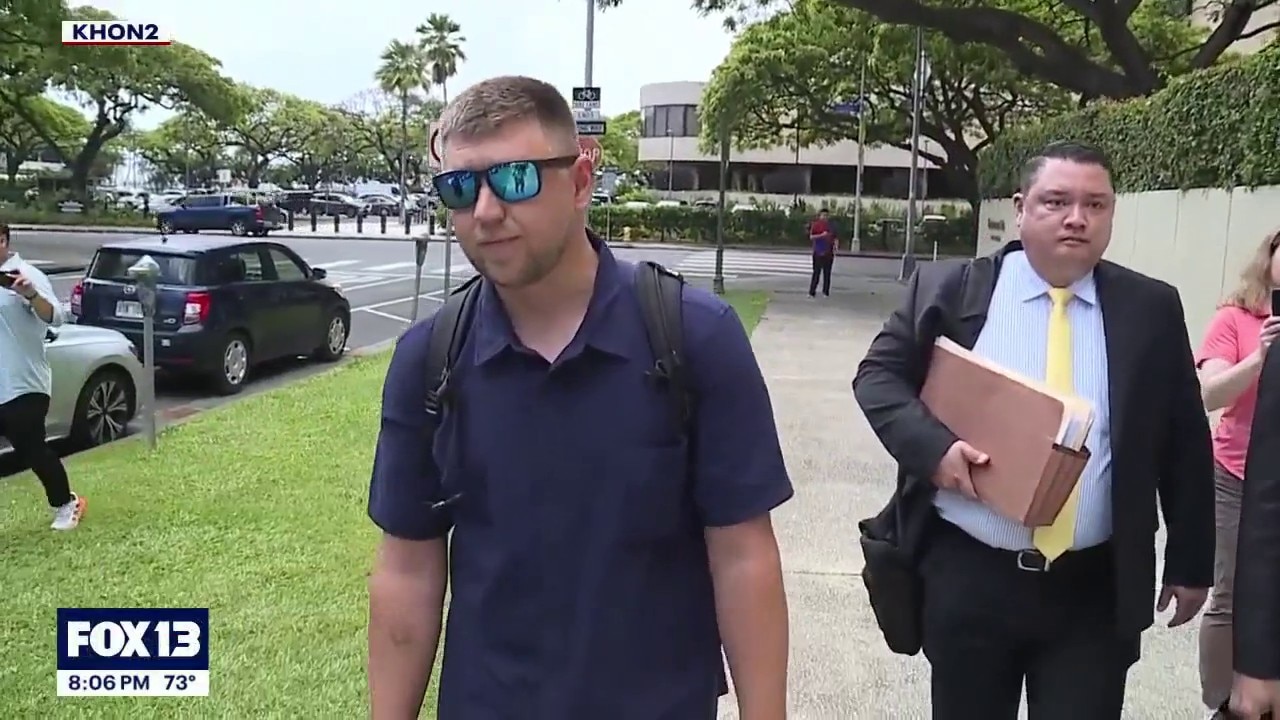 Accused monk seal rock thrower pleads not guilty in Hawaii court