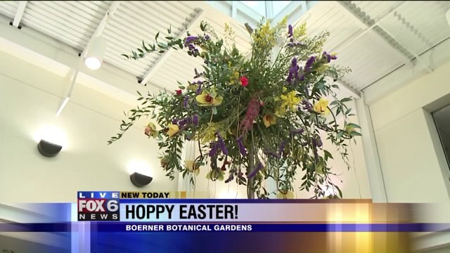 Easter Brunch at Boerner Botanical Gardens: Mouthwatering breakfast treats, fun for the whole family during
