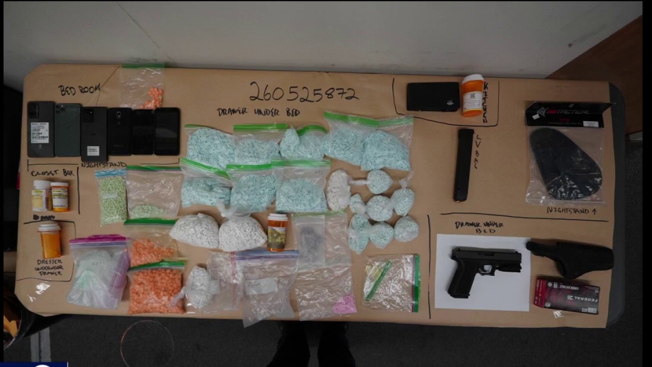 SFPD make arrests in alleged drug counterfeiting operation