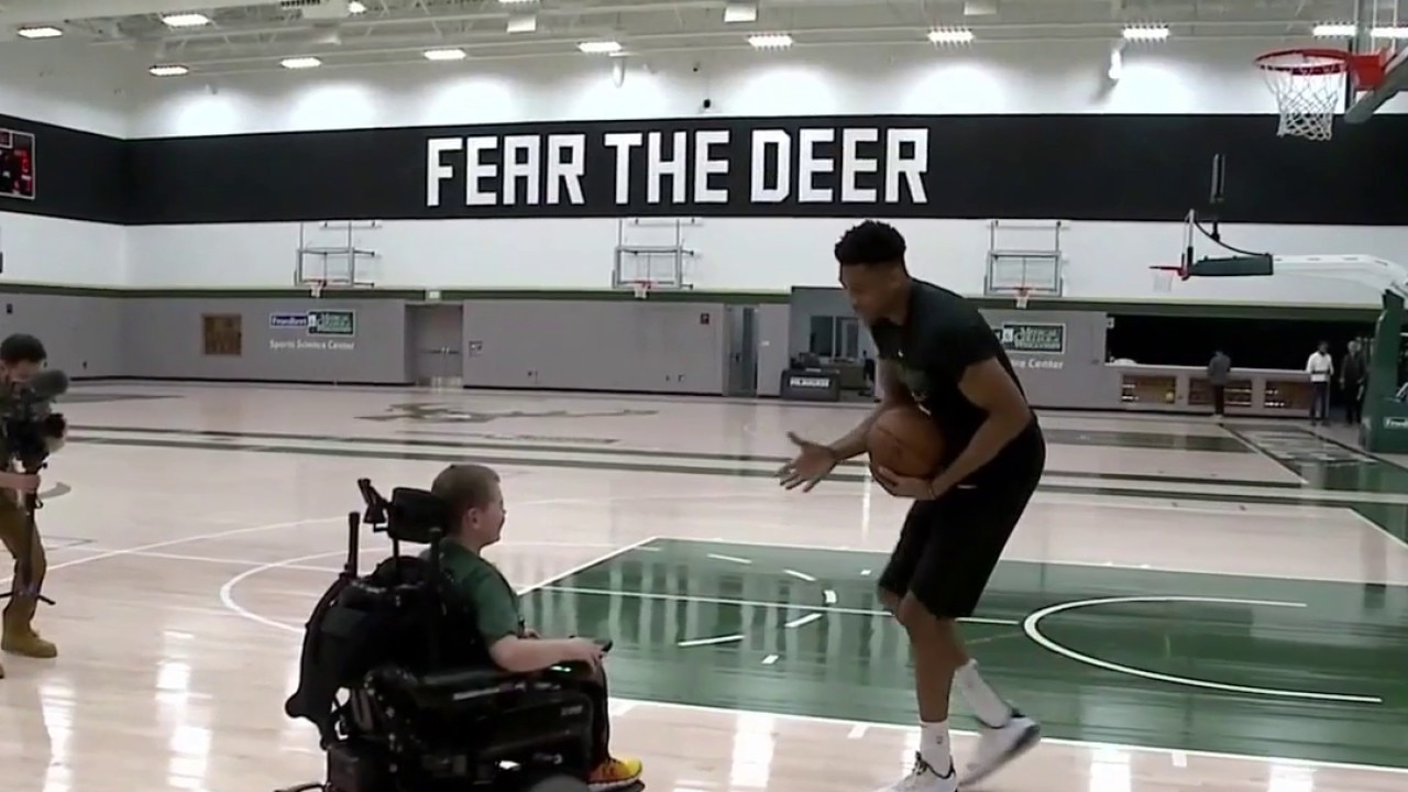 Giannis Antetokounmpo’s community impact beyond the court