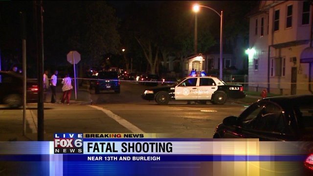 25-year-old man gunned down near 13th & Burleigh; second man injured