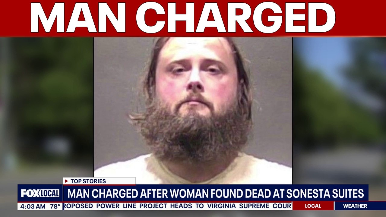 Man charged after woman found dead at Sonesta Suites | FOX 5 AT 4AM