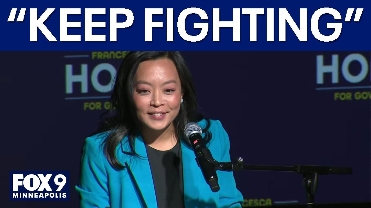 WI primary: Francesca Hong speaks amid tight race