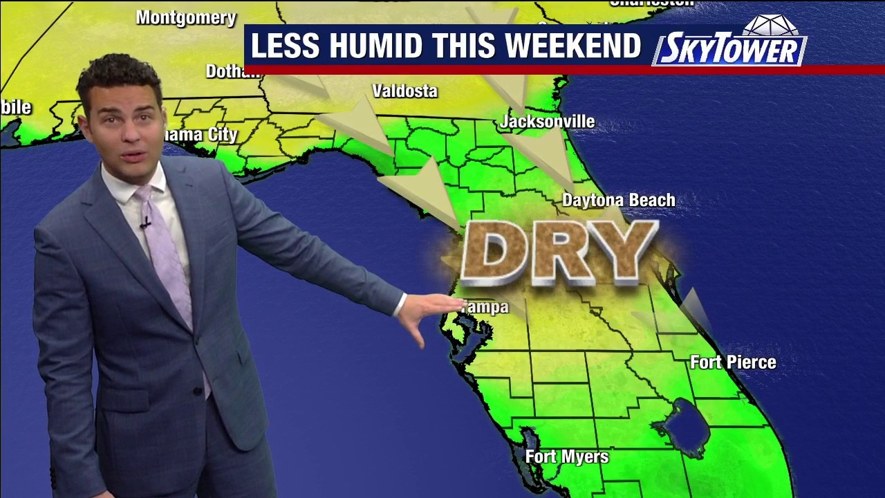 Tampa Weather | Friday evening forecast