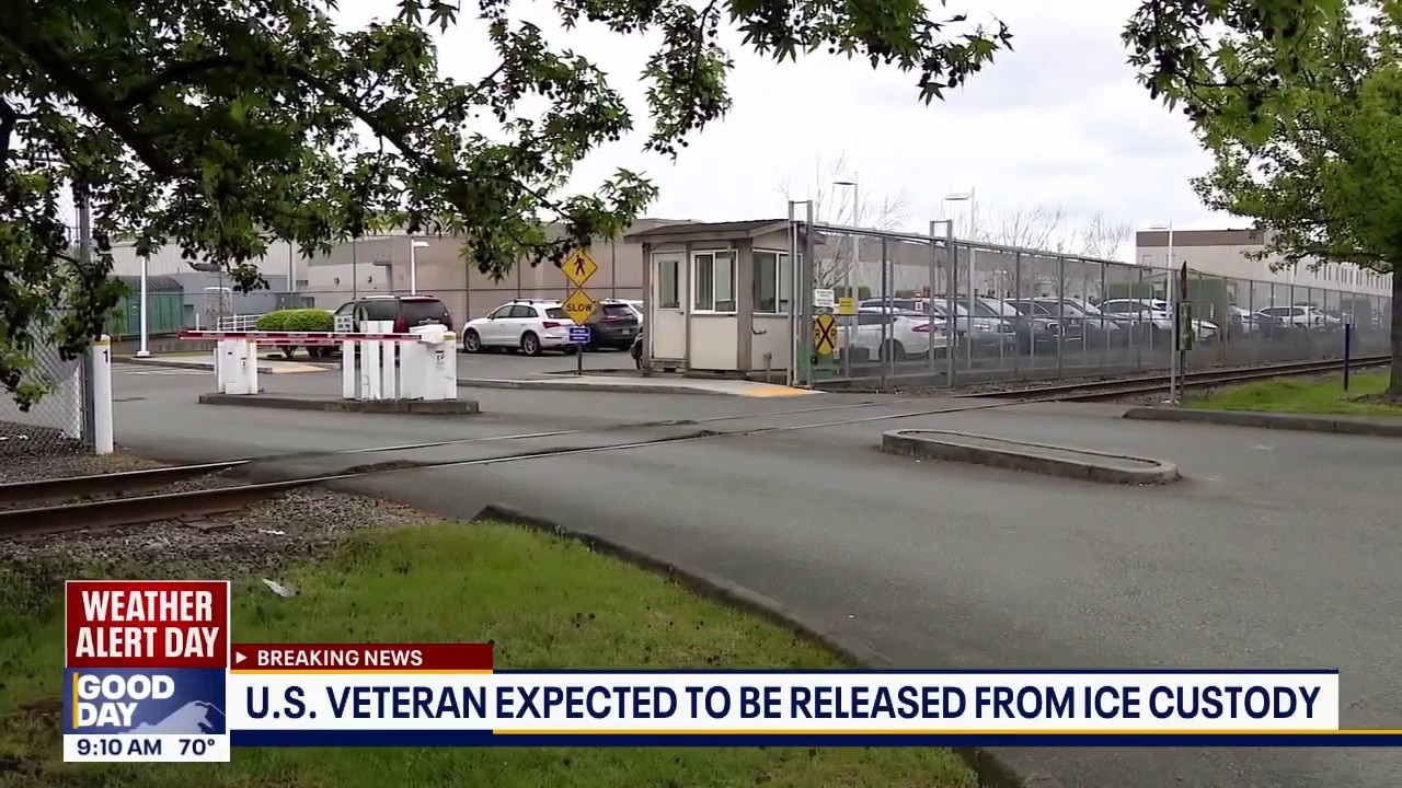 US Veteran to be released from Tacoma, WA ICE facility