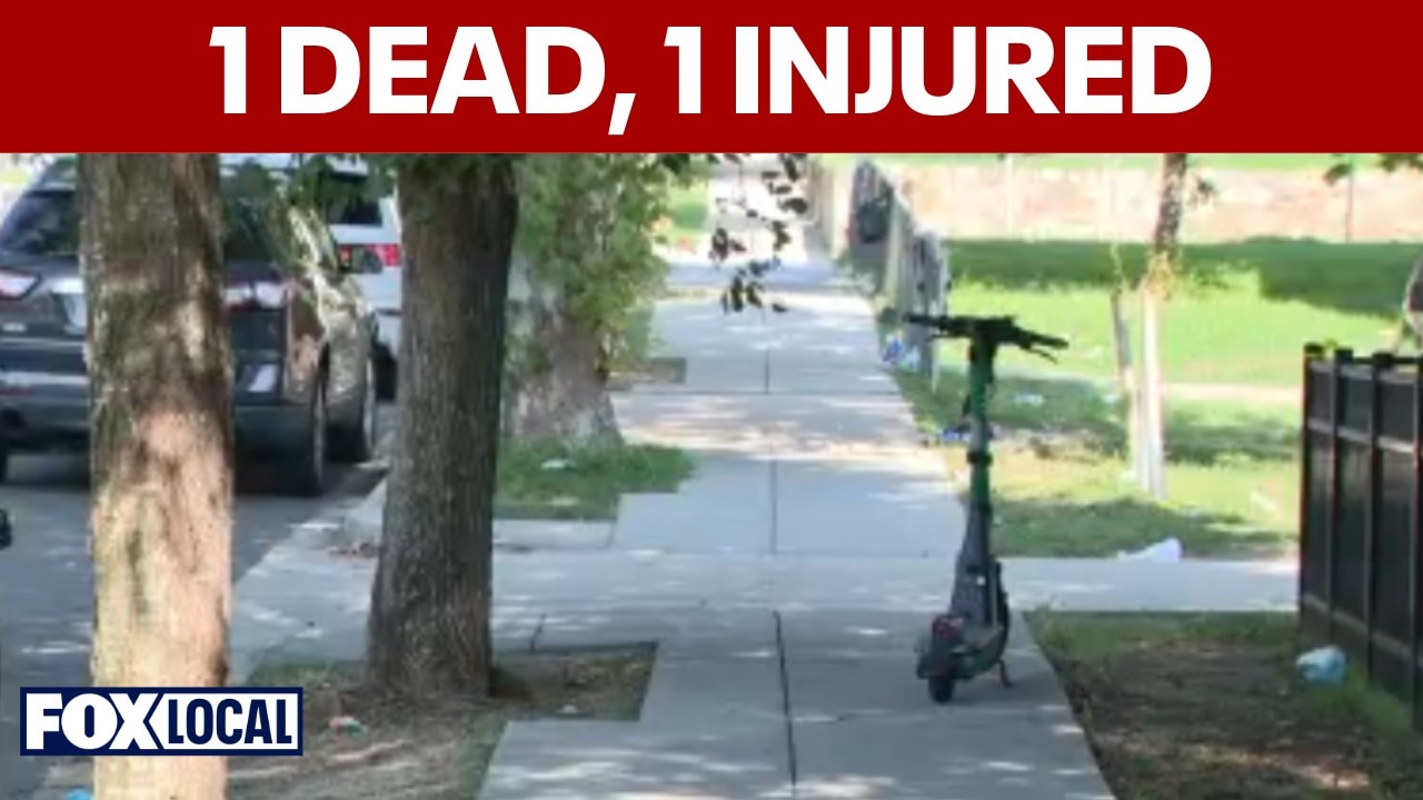 Police investigate separate Southeast DC shootings that left 1 dead, 1 injured
