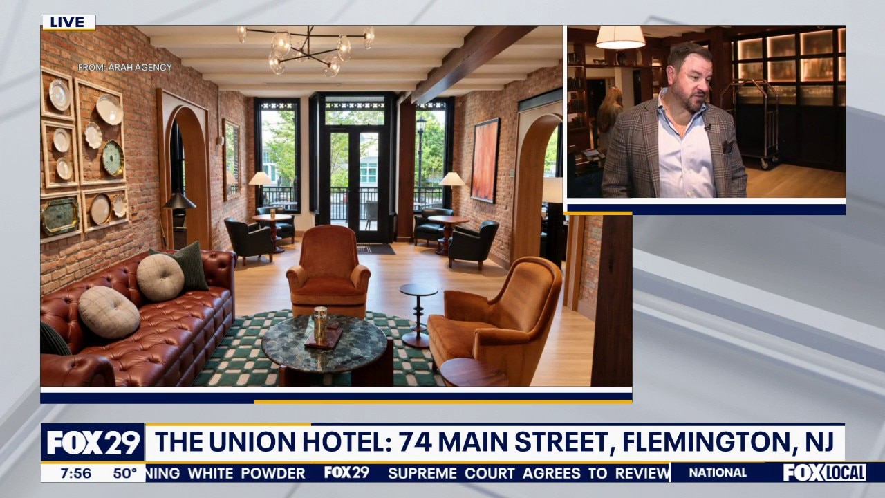 The Union Hotel, Jersey Prime Steakhouse & Mr. Pops Candy