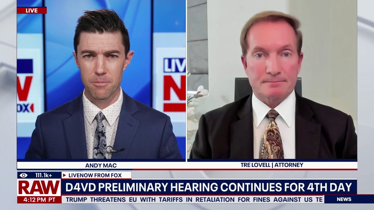 D4VD preliminary hearing continues for 4th day