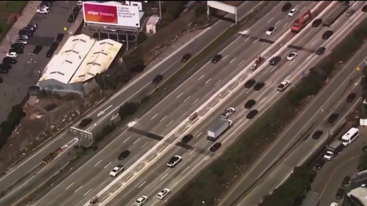Northbound Highway 101 closure over Labor Day weekend n San Francisco