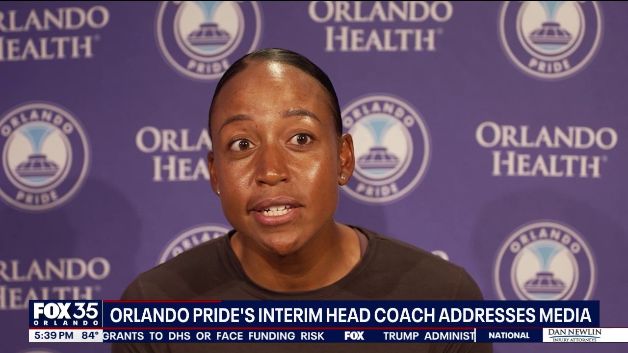 Orlando Pride turns to interim coach Yolanda Thomas