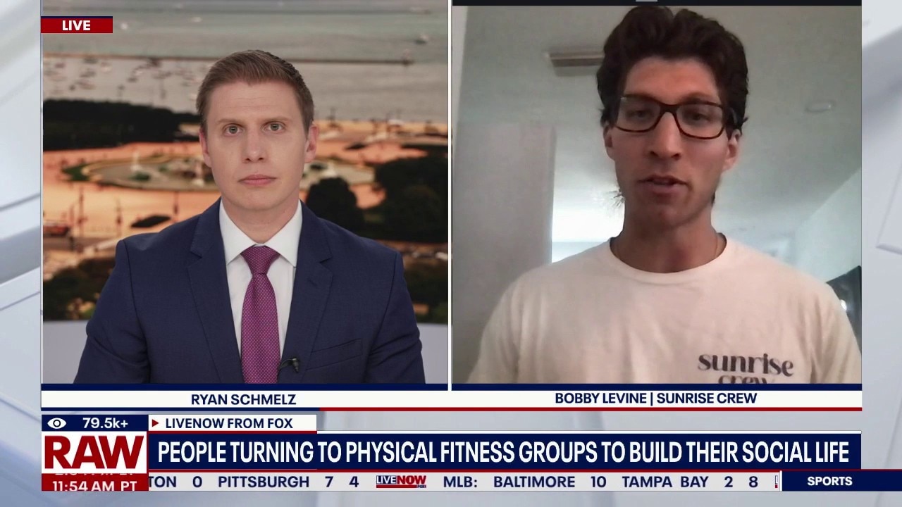 Turning to physical fitness groups to build social life