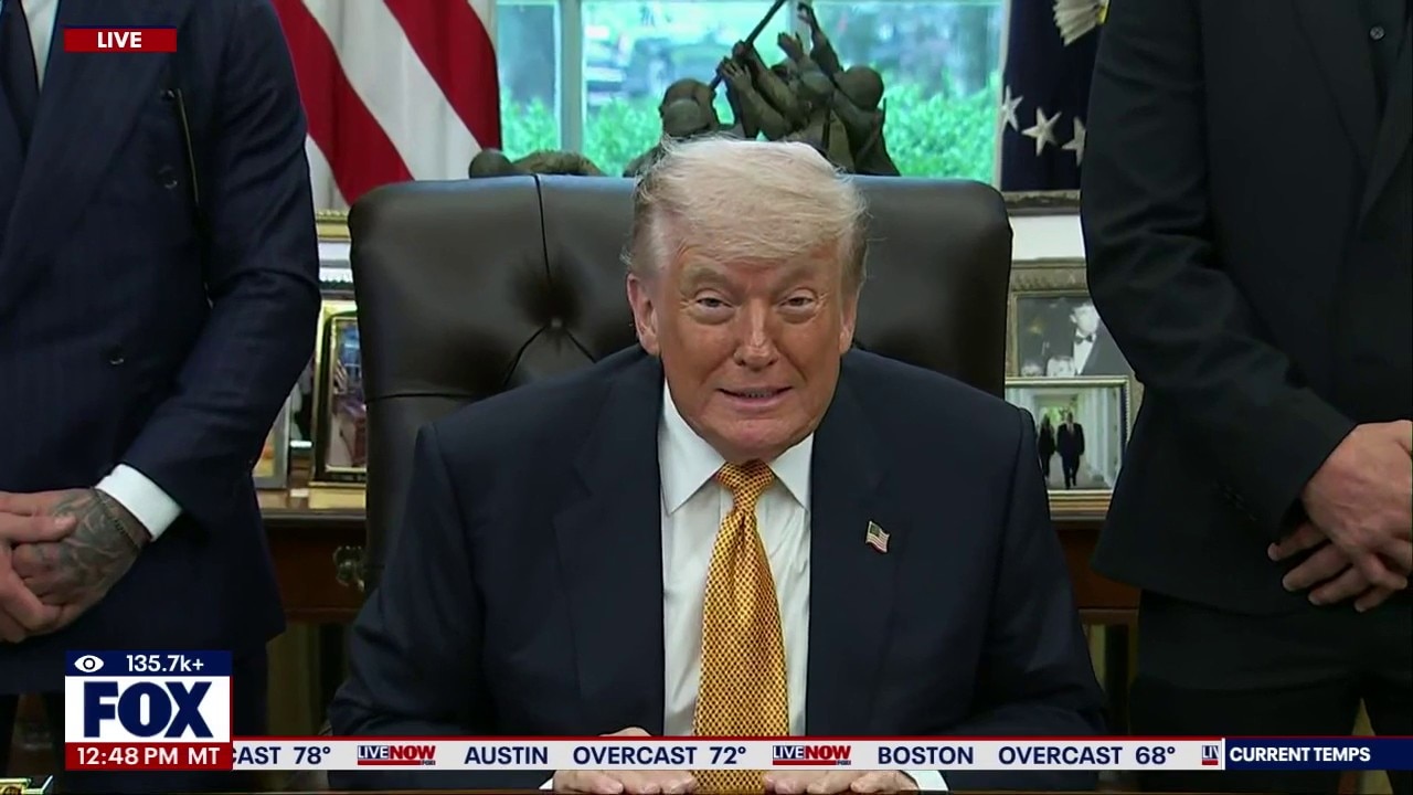 Trump provides update on America 250 event