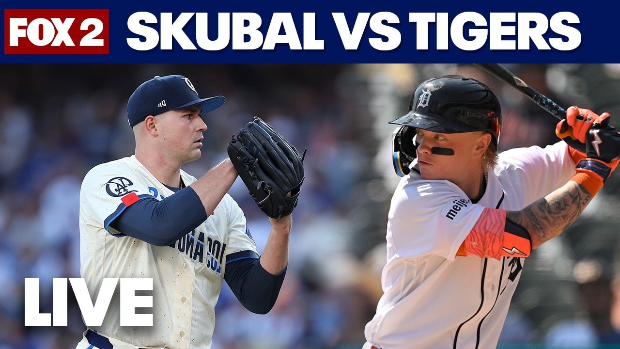 Previewing Skubal's return to Detroit as Tigers take on Dodgers