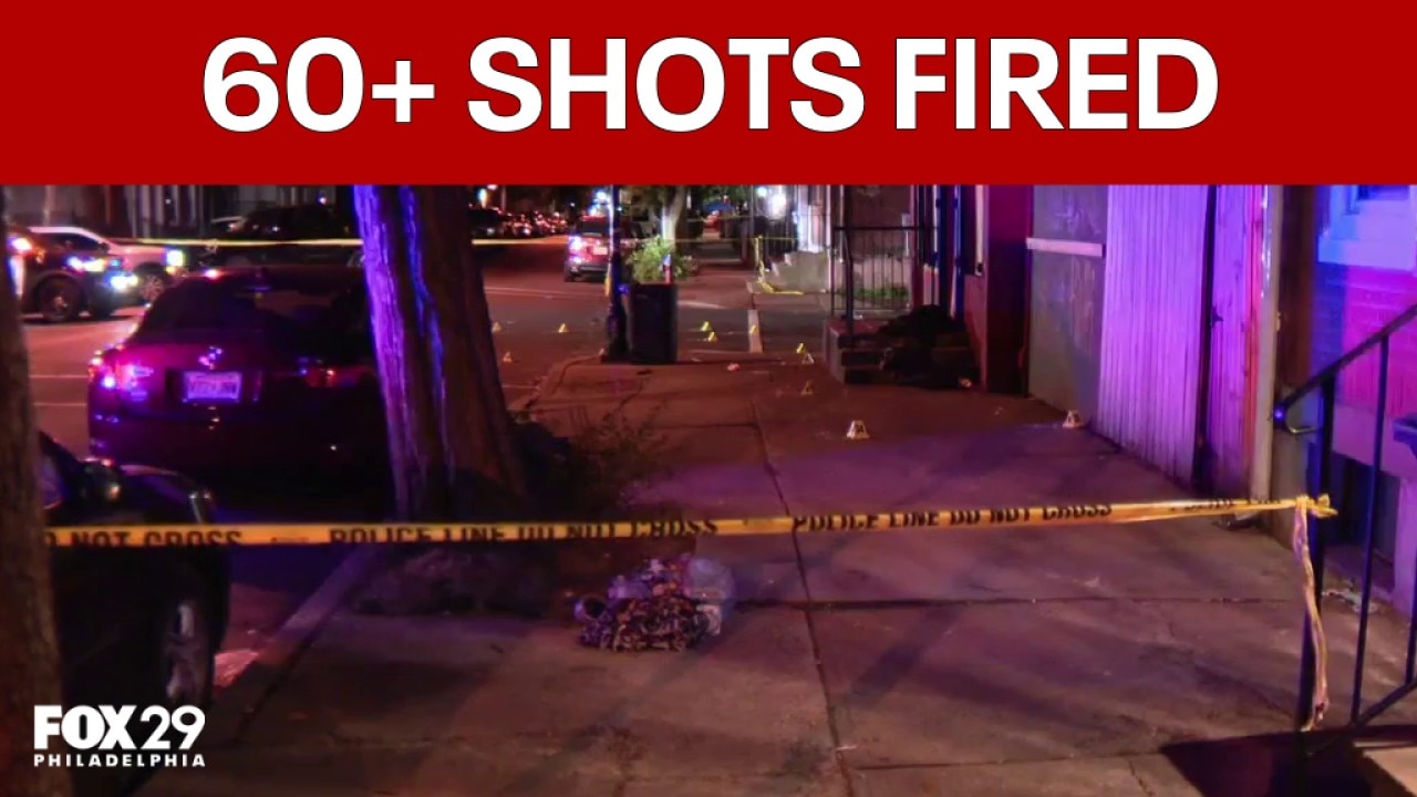 Two teens among 7 shot in Trenton