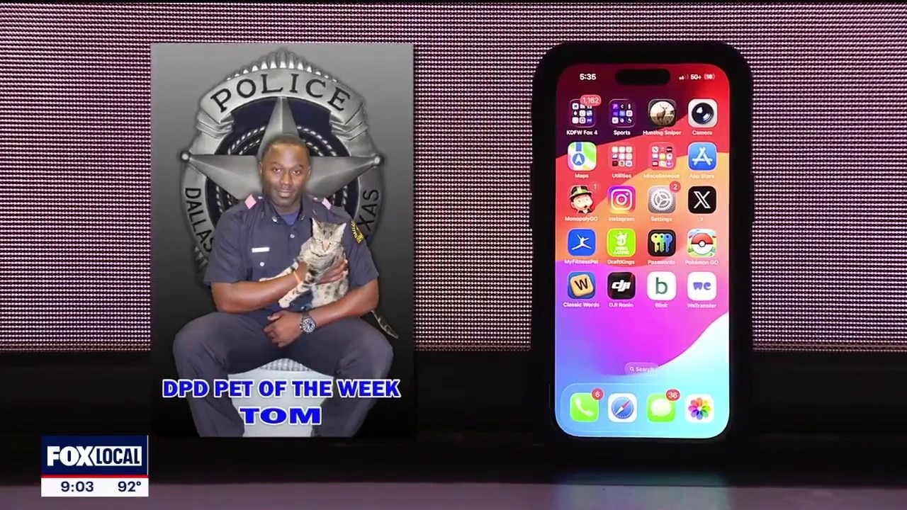 Dallas Police Sgt. allegedly stole female officer's photos