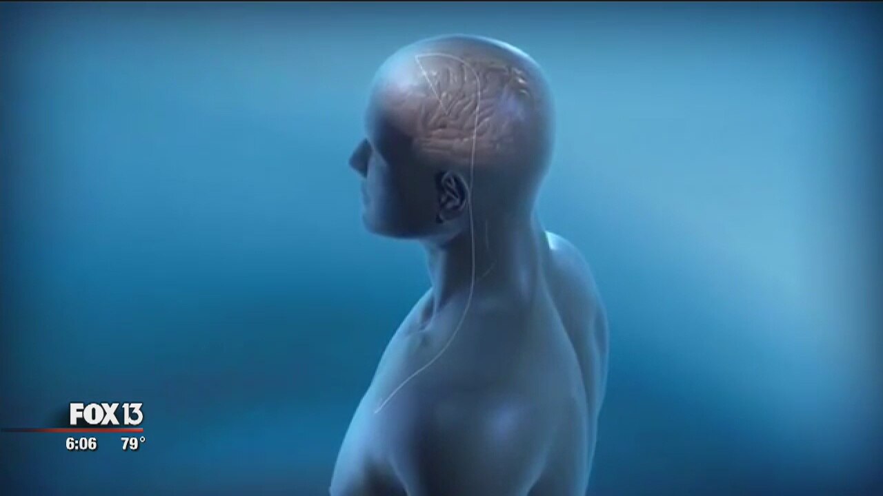 Deep brain stimulation helps with Parkinson's Disease